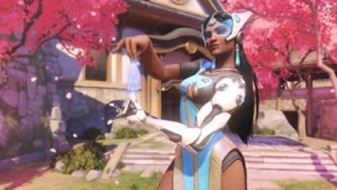 Overwatch Symmetra Menu Live Wallpaper - Free Live Wallpaper