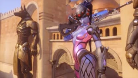 Overwatch Widowmaker Live Wallpaper - Free Live Wallpaper