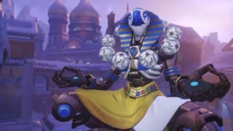 Overwatch Zenyatta Live Wallpaper - Free Live Wallpaper