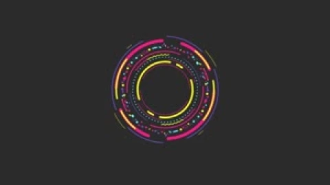 Rainbow Circle Live Wallpaper - Free Live Wallpaper