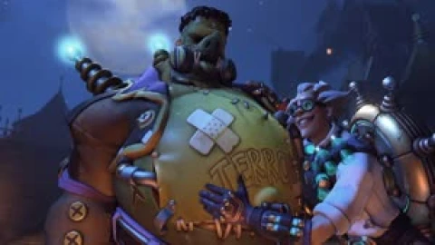 Roadhog Overwatch Game Live Wallpaper - Free Live Wallpaper