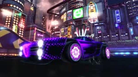 Rocket League Car Live Wallpaper - Free Live Wallpaper