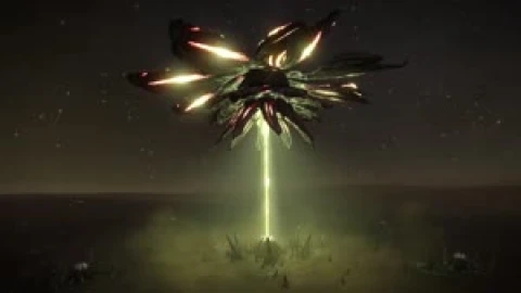 Spinning Thargoid of Death Live Wallpaper - Free Live Wallpaper