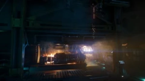 Star Citizen Damage State Hammerhead 2 Live Wallpaper - Free Live Wallpaper