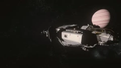Star Citizen Circle Pass Valkyrie Live Wallpaper - Free Live Wallpaper
