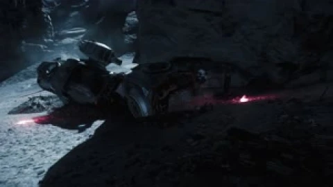 Star Citizen Derelict Freelancer Loop 4K Live Wallpaper - Free Live Wallpaper