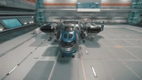 Star Citizen Freelancer Max Live Wallpaper - Free Live Wallpaper