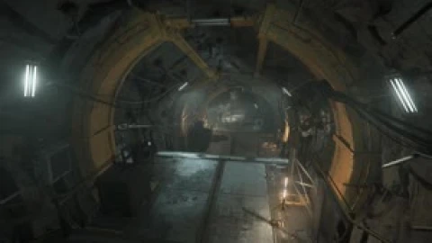 Star Citizen Levski Stairs Live Wallpaper - Free Live Wallpaper