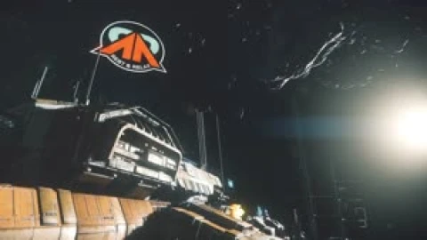 Star Citizen Rest Stop Exterior 2 Live Wallpaper - Free Live Wallpaper