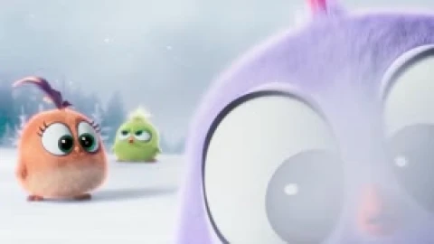 The Angry Birds Movie Seasons Greetings from the Hatchlings Live Wallpaper - Free Live Wallpaper