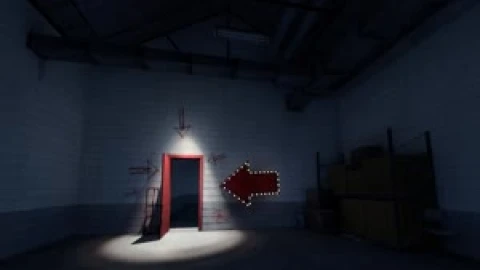 The Stanley Parable Red Door Live Wallpaper - Free Live Wallpaper