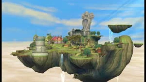 VGW 2K Skyward Sword Island Live Wallpaper - Free Live Wallpaper