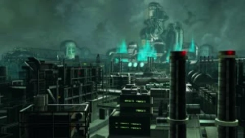 VGW Midgar Final Fantasy 7 Live Wallpaper - Free Live Wallpaper