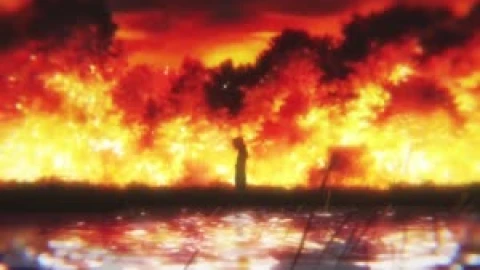 Violet Evergarden Fire Live Wallpaper - Free Live Wallpaper