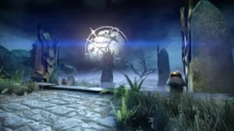 Warframe Courtyard Live Wallpaper - Free Live Wallpaper