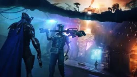 Warframe Fortuna Animated Live Wallpaper - Free Live Wallpaper
