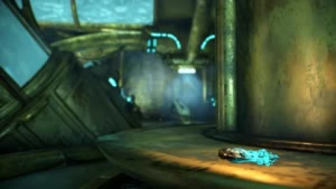 Warframe Lua Containment Live Wallpaper - Free Live Wallpaper