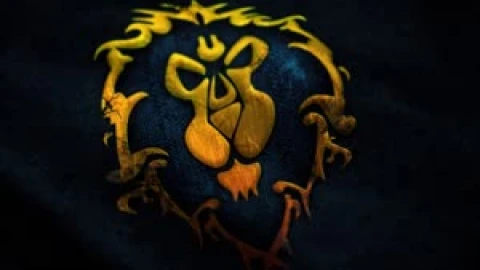 WOW Waving Alliance Flag Live Wallpaper 1 - Free Live Wallpaper