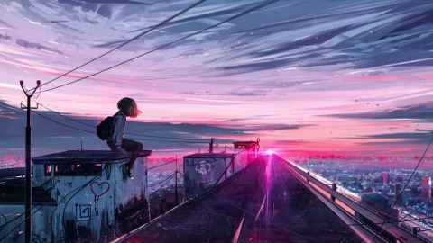 PC I Enjoy Being Alone 4K Live Wallpaper - Free Live Wallpaper