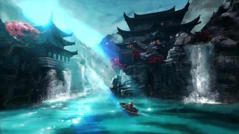 Sacred River 4K Live Wallpaper - Free Live Wallpaper