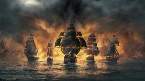 Skull And Bones 4K Live Wallpaper - Free Live Wallpaper