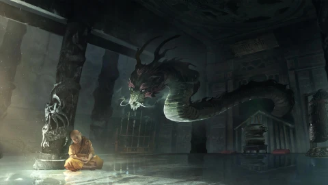 Temple Of Dragon 4K Live Wallpaper - Free Live Wallpaper