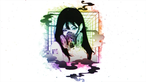 Cyberpunk Girl Mask 4K Live Wallpaper - Free Live Wallpaper