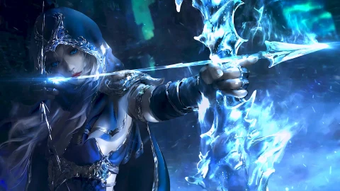 PC Ashe the Frost Archer LoL HD Live Wallpaper - Free Live Wallpaper