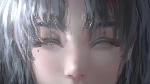 PC Blinking Eyes HD Live Wallpaper - Free Live Wallpaper