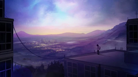 PC City View HD Live Wallpaper - Free Live Wallpaper