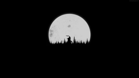 PC Samurai Night Walk HD Live Wallpaper - Free Live Wallpaper