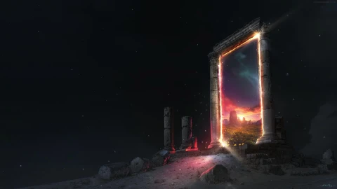 PC Portal HD Live Wallpaper - Free Live Wallpaper
