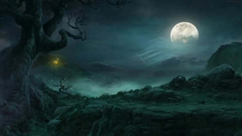 PC Foggy Night HD Live Wallpaper - Free Live Wallpaper