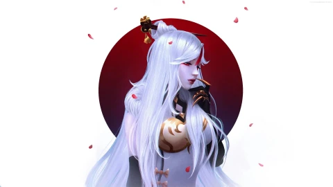 PC Ningguang HD Live Wallpaper - Free Live Wallpaper