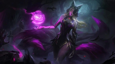 PC Coven Ahri HD Live Wallpaper - Free Live Wallpaper