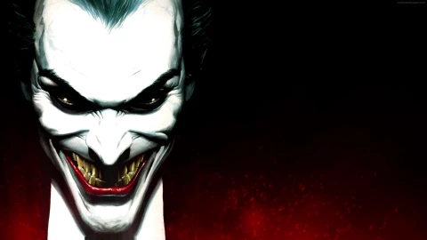PC Smiling Joker HD Live Wallpaper - Free Live Wallpaper