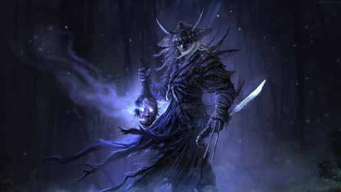 PC Undead Samurai HD Live Wallpaper - Free Live Wallpaper