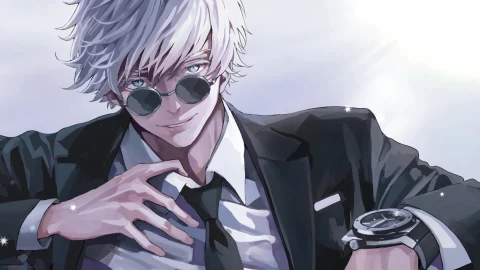 PC Satoru Gojo Suit HD Live Wallpaper - Free Live Wallpaper