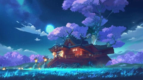 PC Inazuma Shrine of Depths HD Live Wallpaper - Free Live Wallpaper