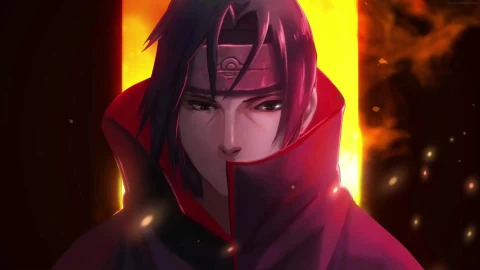 PC Itachi Blaze HD Live Wallpaper - Free Live Wallpaper