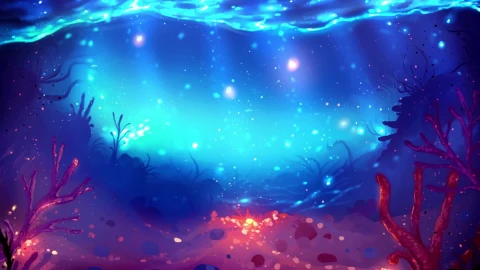 PC Magical Underwater HD Live Wallpaper - Free Live Wallpaper