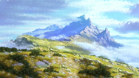 PC Valley HD Live Wallpaper - Free Live Wallpaper