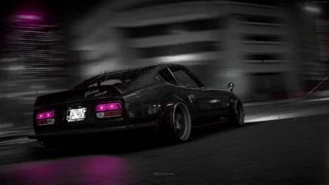 PC Nissan Fairlady 240z HD Live Wallpaper - Free Live Wallpaper