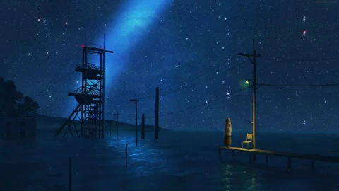 PC Night Jetty HD Live Wallpaper - Free Live Wallpaper