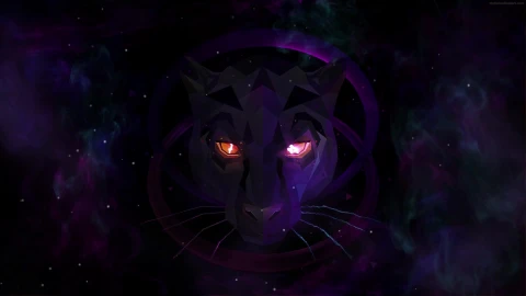 PC Panther Sparkle Eyes HD Live Wallpaper - Free Live Wallpaper