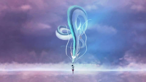PC White Dragon HD Live Wallpaper - Free Live Wallpaper