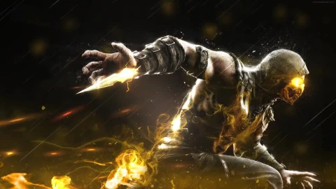 PC Scorpion Dash HD Live Wallpaper - Free Live Wallpaper