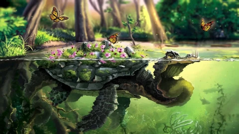 PC Reptile HD Live Wallpaper - Free Live Wallpaper