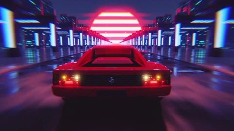 PC Ferrari Testarossa HD Live Wallpaper - Free Live Wallpaper