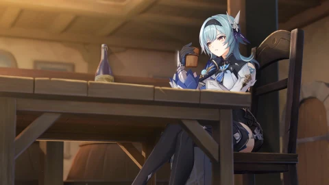 Eula Genshin Impact Anime Live Wallpaper - Free Live Wallpaper